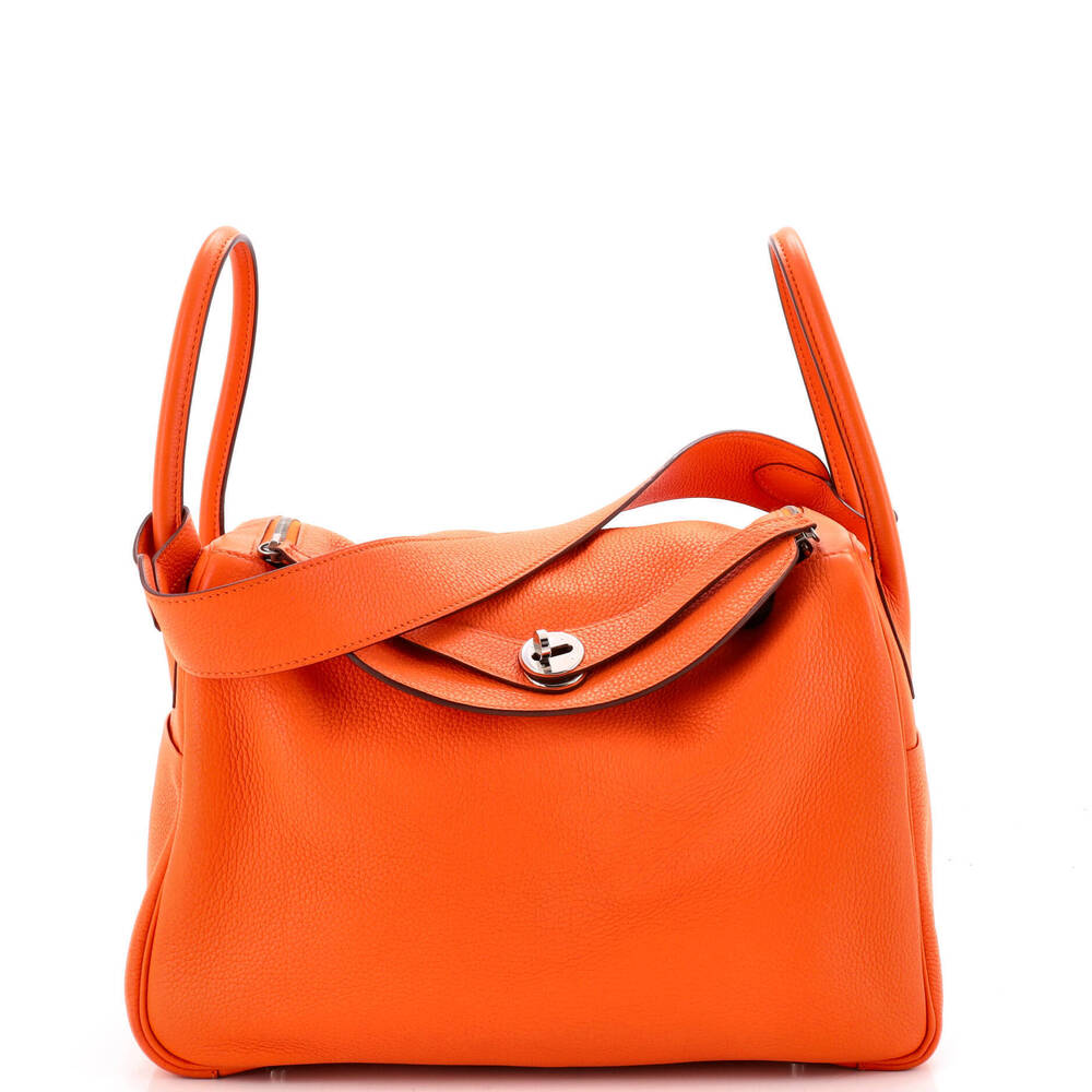 Hermes 34 Lindy Bag Clemence